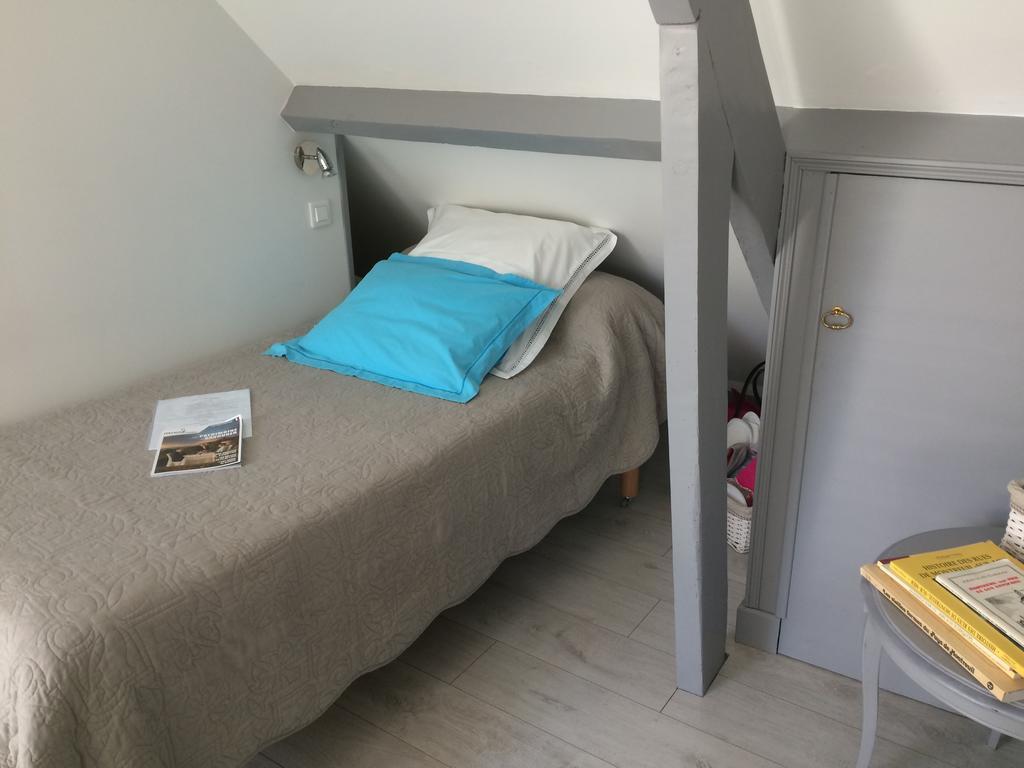 La Mansarde Bed & Breakfast Neuville-sous-Montreuil Dış mekan fotoğraf