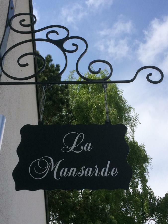 La Mansarde Bed & Breakfast Neuville-sous-Montreuil Dış mekan fotoğraf